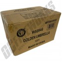 Wholesale Fireworks Golden Umbrella Case 12/1